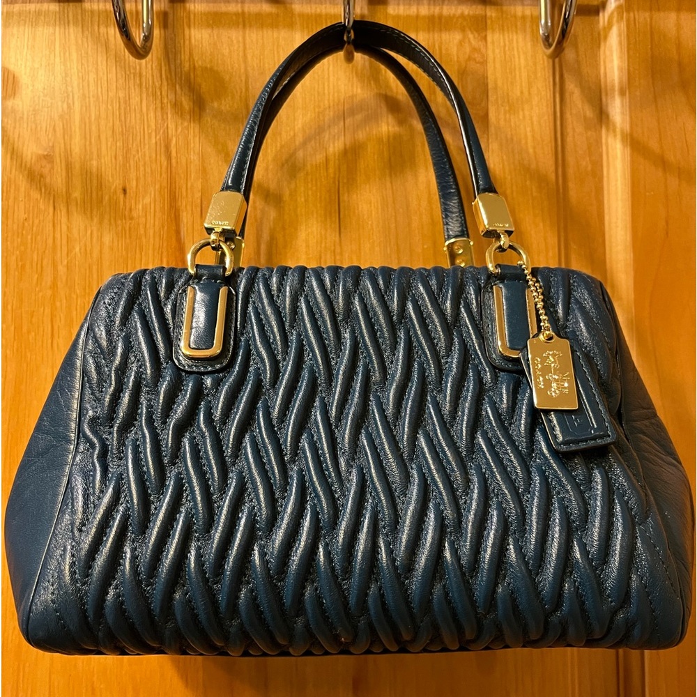 Coach cross body bag